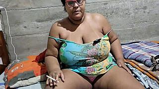 Massive Cum Load Explodes on My Stepmother’s Face After Wild Action!