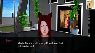 3D animated adult visual novel with gameplay