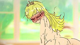 Hentai Lola Loud Gets Fucked in 2D Cartoon Parody