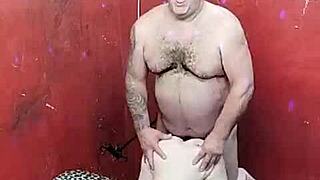 Dude, Novinha loves getting taken from behind by muscular guy! 🔥