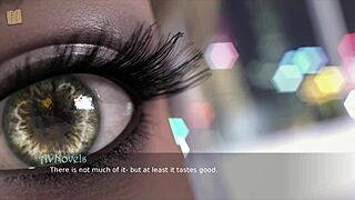 damn, summers gone 52 with hot blonde big tits in wild anime action!