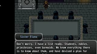 i'm hooked on henteria chronicles 3 part 2 eng game with cool pixel art