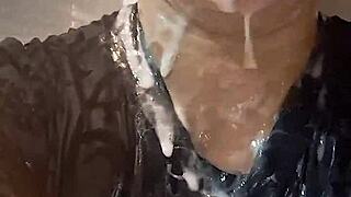 Married creeps filled my mouth but hid their cocks for more