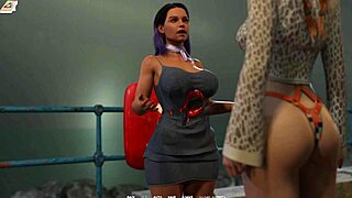 yo, check this crazy girl kissing her spoiled redhead ex at taboo university 39