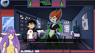 Danny Phantom Amity Park Redux Part 40: Talking to Spectra
