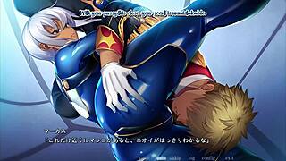 kyonyuu gunjin shihai saimin scene 11 english subbed