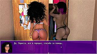 why play angelica origins remake part 5 with latina cartoon?