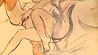 Curious about vintage erotic sketches from long ago?