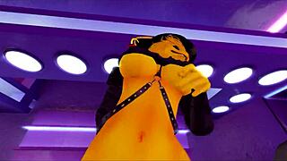 celebrating 1k subscribers in anime style