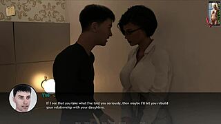 Reunion 91 unfolds as a steamy hentai game with wild anime twists