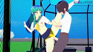 lum intense sex in sexy outfit with creampie - urusei yatsura 2022 hentai