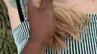 We got caught banging hard in the park, oops!