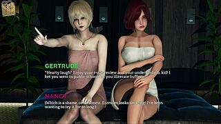 Eternum 57 Hentai Game With Big Tits!