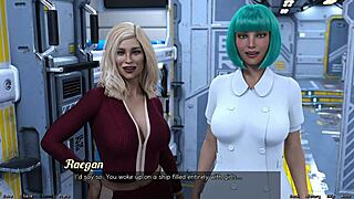 Stranded In Space 3 - Competition Between Milfs And Teen 18+s