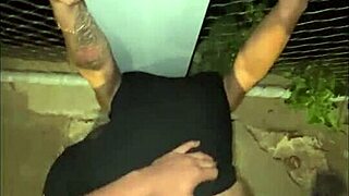 I felt wild giving a stranger my tight Latina pussy outdoors.