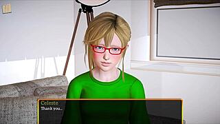 Wow! My New Family 427 Hentai Game Rocks!