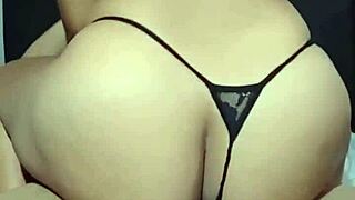 Riding Brother-in-Law's Dick with Wet Big Pussy