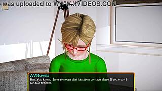 Wow! My New Family 427 Hentai Game Rocks!