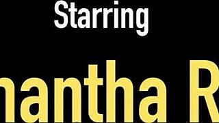 samantha rone in a mature scene with natural tits