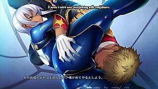 kyonyuu gunjin shihai saimin scene 11 english subbed