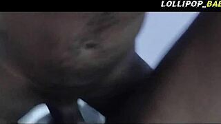 SexyBlackPumkins gets his waist broken by RodieCuteXX in hot action!