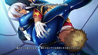 kyonyuu gunjin shihai saimin scene 11 english subbed