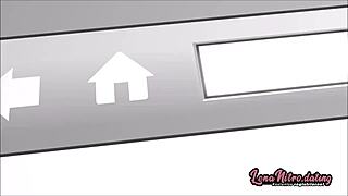 Blonde thot fucked hard with big tits bouncing. Milf takes deepthroat action in raw reality.