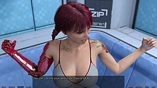 stranded in space 35 - playing strip poker for fun