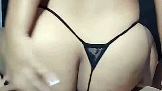 Riding Brother-in-Law's Dick with Wet Big Pussy