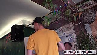 multiple cummers bareback breeding with monster cocks