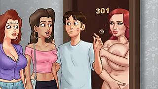 Stepmom and pizza guy's secret affair caught on camera