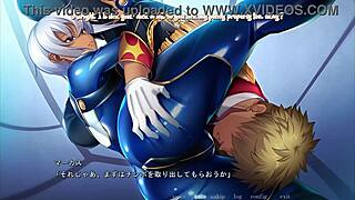 kyonyuu gunjin shihai saimin scene 11 english subbed