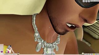 A threesome in the sims 4 first person