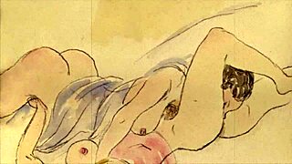 Curious about vintage erotic sketches from long ago?