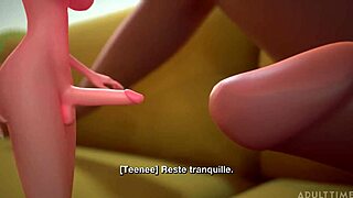 3d cartoon tiny trans bangs busty trans hard