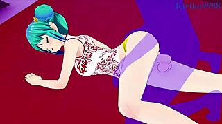 lum intense sex in sexy outfit with creampie - urusei yatsura 2022 hentai