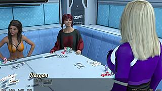 stranded in space 35 - playing strip poker for fun