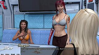 stranded in space 35 - playing strip poker for fun
