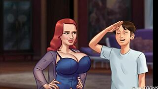 Stepmom Caught Fucking Boyfriend Pizza Guy