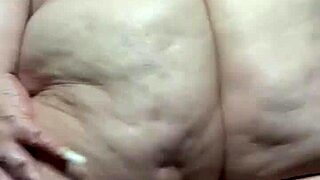 Fat Ass Gay Man Struggles to Conceal His Massive Curves