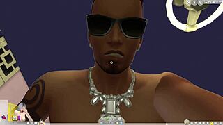 A threesome in the sims 4 first person