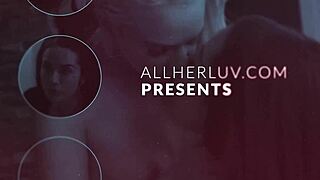 eggasm surprise on allherluv com with vibrator and pierced nipples