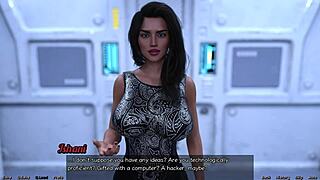 Stranded In Space 3 - Competition Between Milfs And Teen 18+s