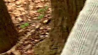 We got caught banging hard in the park, oops!