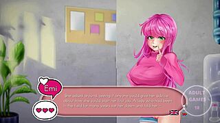 What's Hidden in Waifu Secret 3 Anime Dating Game?