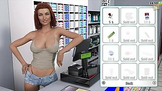 Big City Pleasures with Chewing Gum Display