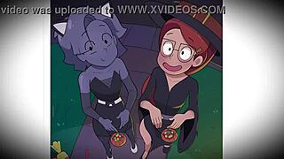 Cosplay Waifu in Cute Costume.