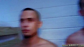 Gay Mature Balls Training New Recruits