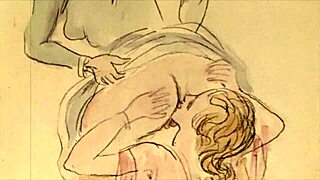 Curious about vintage erotic sketches from long ago?
