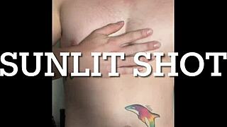 Hey Twink, Jerk That Huge Cock in the Sunlight Now!